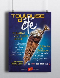 affiche festival Toulouse d'été musique