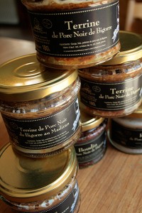 Etiquette packaging La vignécoise maison Coustalat conserverie artisanale Vignec Saint-Lary Soulan hautes-pyrénées