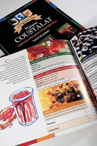 Catalogue La vignécoise maison Coustalat conserverie artisanale Vignec Saint-Lary Soulan hautes-pyrénées