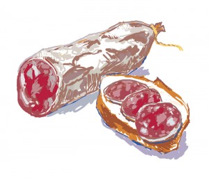 illustration catalogue conserverie La Vignécoise Hautes-Pyrénées