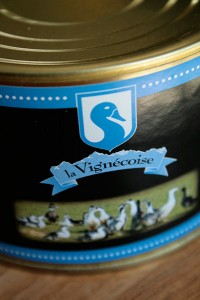Etiquette packaging La vignécoise maison Coustalat conserverie artisanale Vignec Saint-Lary Soulan hautes-pyrénées