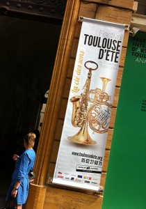 affiche festival Toulouse d'été musique
