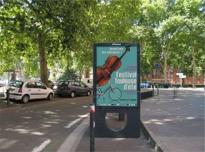 affiche festival Toulouse d'été musique
