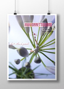 Affiche 2004 Marionnettissimo festival des formes animées Midi-Pyrénées Tournefeuille Toulouse