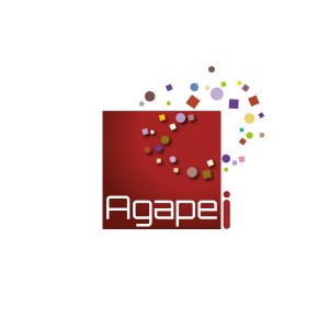 Logo charte graphique signalétique journal interne site internet Agapei association de gestion d'établissements et services pour personnes en situation de handicap Toulouse Haute-Garonne
