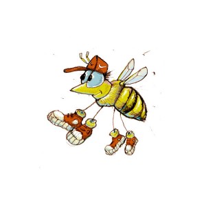 Illustration création de mascotte