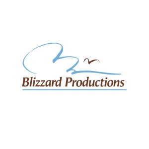 Logo Blizzard productions audivisuel vidéos photos animalières Michel Tonelli Midi-Pyrénées