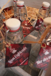 Etiquettes packaging produits Dar Babouya épicerie fine produits Afrique du Nord Paris