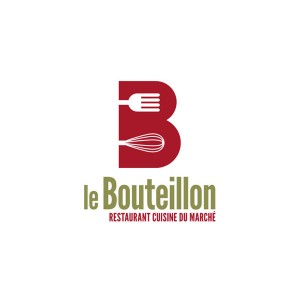 logo charte graphique restaurant bistrot Le Bouteillon Rémy Augade Toulouse