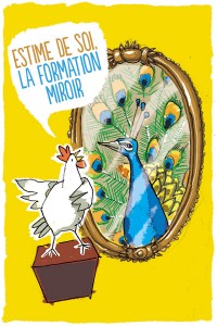 Illustration carte postale formation Coallia Paris