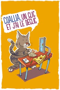 Illustration carte postale formation Coallia Paris