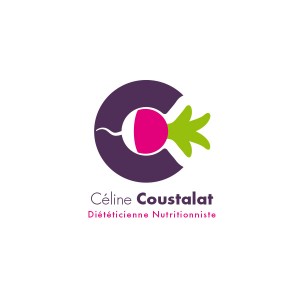 Logo Céline Coustalat diététicienne nutritionniste Toulouse