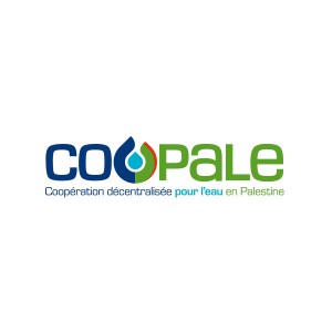 Logo Coopale coopération décentralisée pour l'eau en Palestine