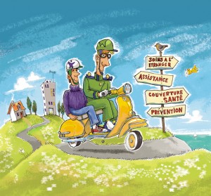 Illustration journal MGEN Haute-Garonne mars 2010