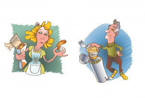 Illustration tri agence exotypie Toulouse pour la DGAS
