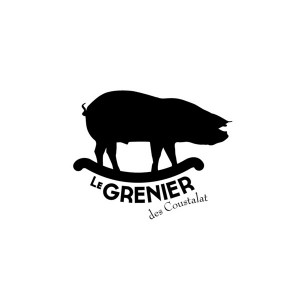 Logo restaurant le Grenier La vignécoise maison Coustalat Saint Lary Soulan Hautes-Pyrénées