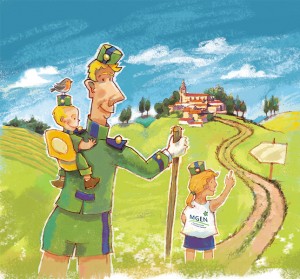 Illustration journal MGEN Haute-Garonne juin 2013
