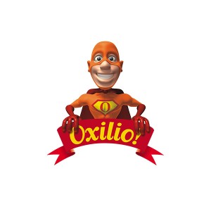 Logo charte graphique Oxilio ! service à la personne Toulouse