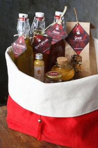 Etiquette packaging logo identité visuelle Dar Babouya épicerie fine produits d'Afrique du Nord Paris