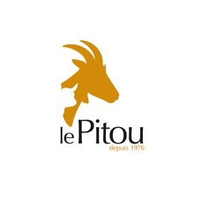 Logo chèvrerie Le Pitou fromage de chèvre Gouaux vallée d'Aure Hautes-Pyrénées