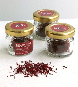 Etiquette packaging logo identité visuelle Dar Babouya épicerie fine produits d'Afrique du Nord Paris