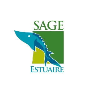 Logo plaquette journal interne Schéma d'aménagement et de gestion des eaux de l'estuaire de la Gironde