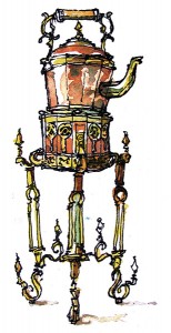 croquis aquarelle Pascal Pariselle Istanbul Turquie