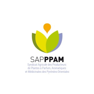 Logo Syndicat agricole des producteurs de plantes à parfum aromatiques et médicinales Pyrénées-Orientales