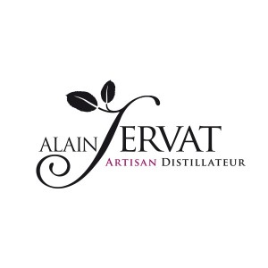 Logo packaging étiquettes Alain Servat artisan distillateur Ariège Pyrénées