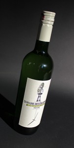 Etiquette vin Domaine des éoliennes cave coopérative de Névian Aude