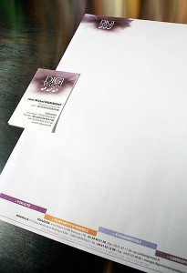 Documents de communication logo société audiovisuelle Digivision Toulouse