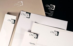 Documents de communication logo charte graphique expert comptable Toulouse