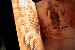 Programme création graphique Marionnettissimo 2004 festival des formes animées Midi-Pyrénées Toulouse