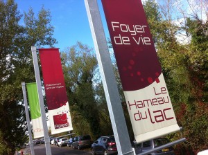 Signalétique Agapei Association de gestion d'établissements d'accueil handicap mental Midi- Pyrénées Toulouse