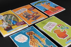 cartes postales formations Coallia Paris