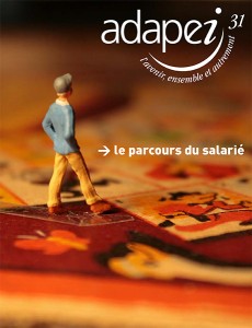 Couverture classeur Agapei Association de gestion d'établissements d'accueil handicap mental Midi- Pyrénées Toulouse