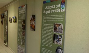 Exposition "Cap de Long Pragnères, l’eau au sommet de sa force" cap de Long barrage edf CEDAS Hautes- Pyrénées