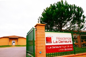 Signalétique Agapei Association de gestion d'établissements d'accueil handicap mental Midi- Pyrénées Toulouse