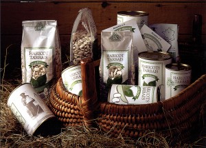 Packaging haricots tarbais