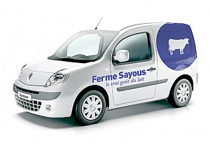 Marquage de véhicule Ferme Sayous Lourde Hautes Pyrénées