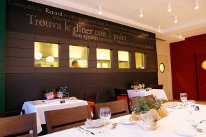 restaurant les tables de la Fontaine ESAT Clermont Capelas Fontenilles AGAPEI Toulouse