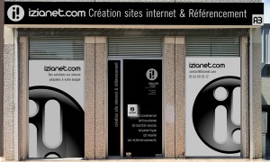 Local Izianet agence création sites internet web Toulouse